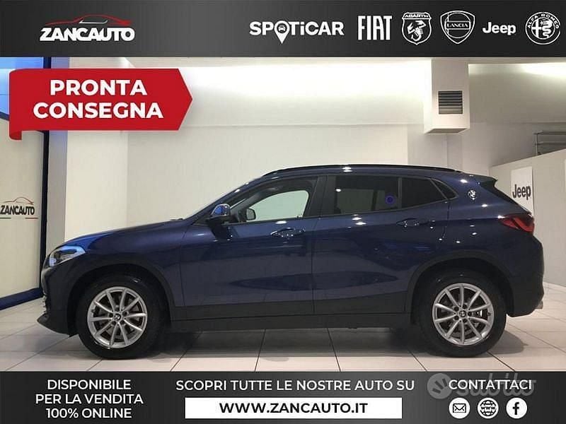 Usata BMW X2 150 CV (110 kW) 2022 Blu SUV