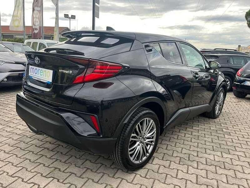 Usata Toyota C-HR Lounge 98 CV (72 kW) 2021 Nero SUV