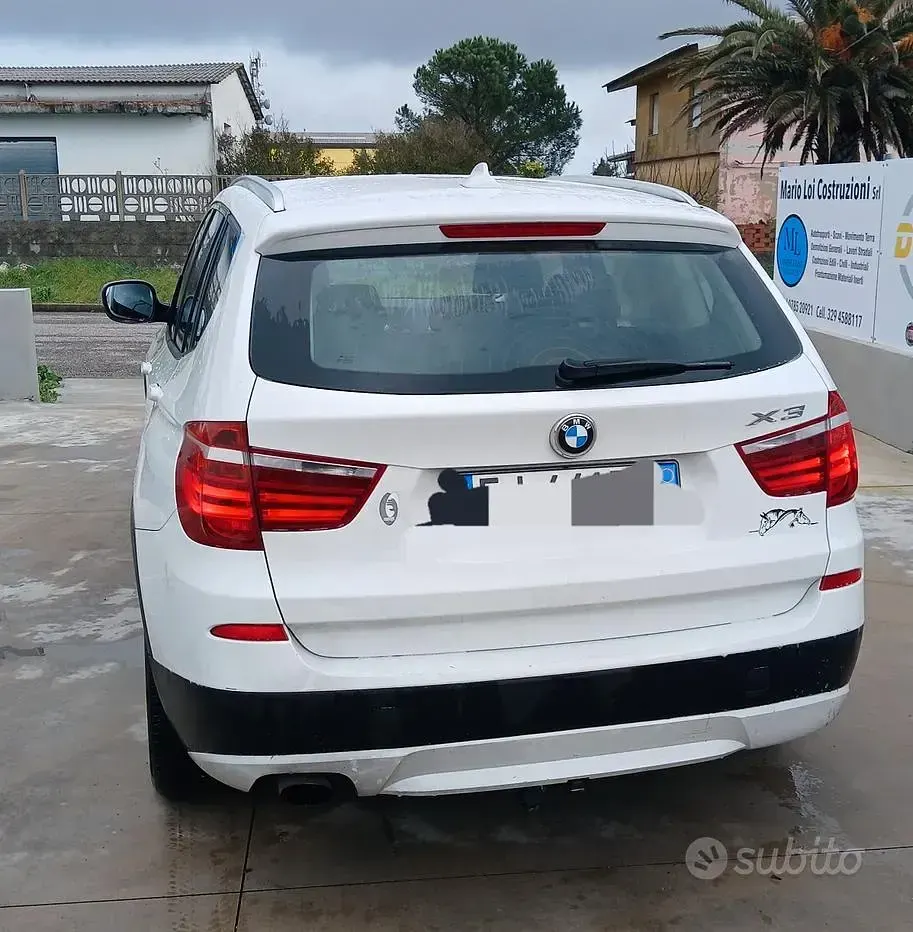 Usata BMW X3 184 CV (135 kW) 2011 Bianco SUV
