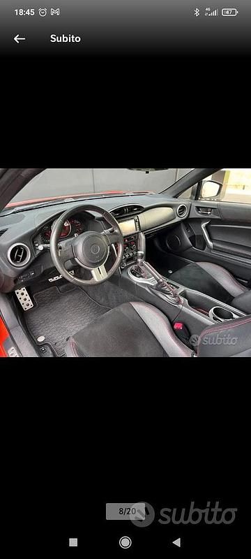 Usata Toyota GT86 GT 200 CV (147 kW) 2014 Coupé