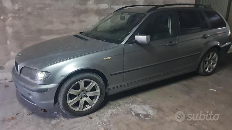 Usata BMW 320 2005 Grigio Station wagon
