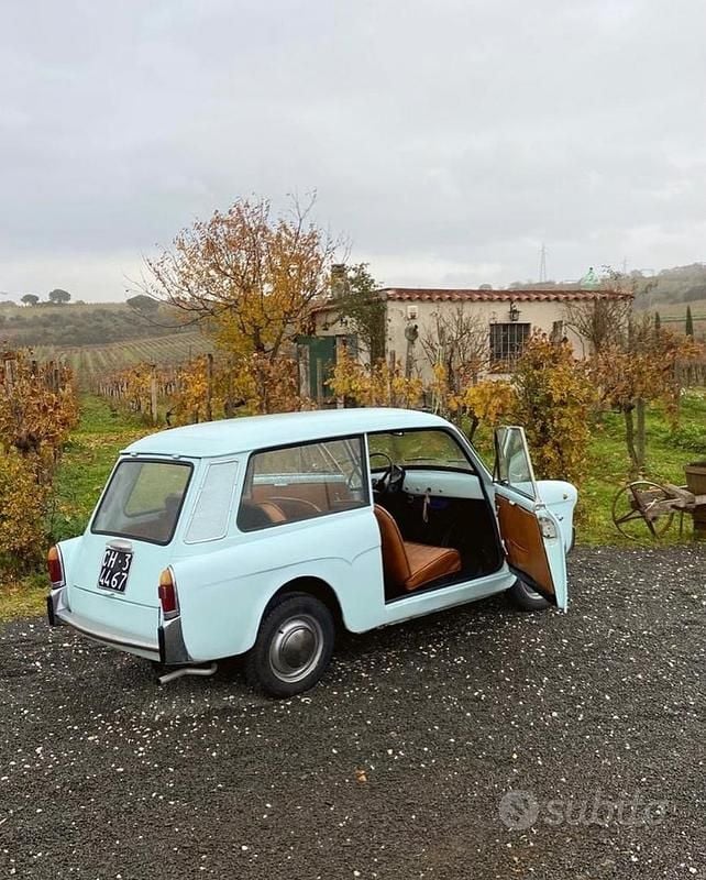 Usata Autobianchi Bianchina 1960 Utilitaria