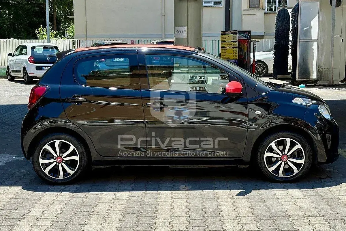 Usata Citroën C1 Shine 72 CV (52 kW) 2021 Nero Utilitaria