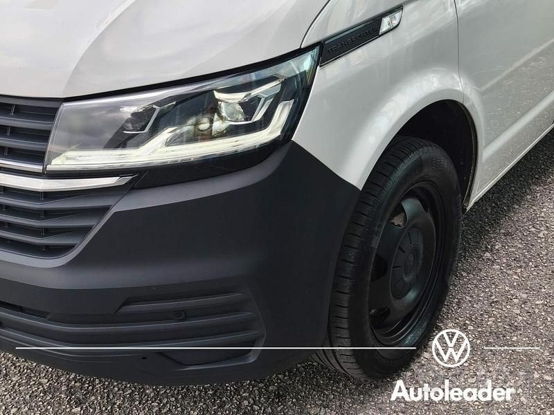 Usata VW Transporter 150 CV (110 kW) 2020 Bianco Furgone