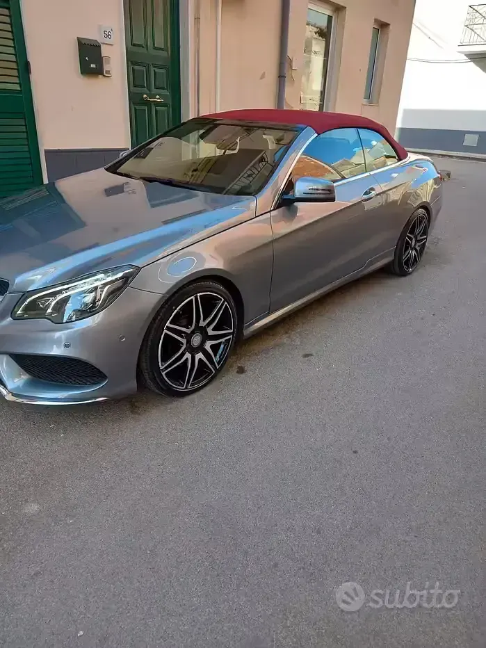 Usata Mercedes E400 333 CV (244 kW) 2014 Cabrio