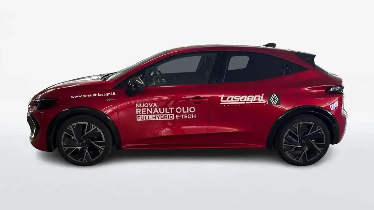 Usata Renault Clio V Esprit Alpine 109 CV (80 kW) 2025 Rosso absolut Berlina