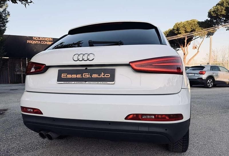 Usata Audi Q3 177 CV (130 kW) 2012 Bianco SUV