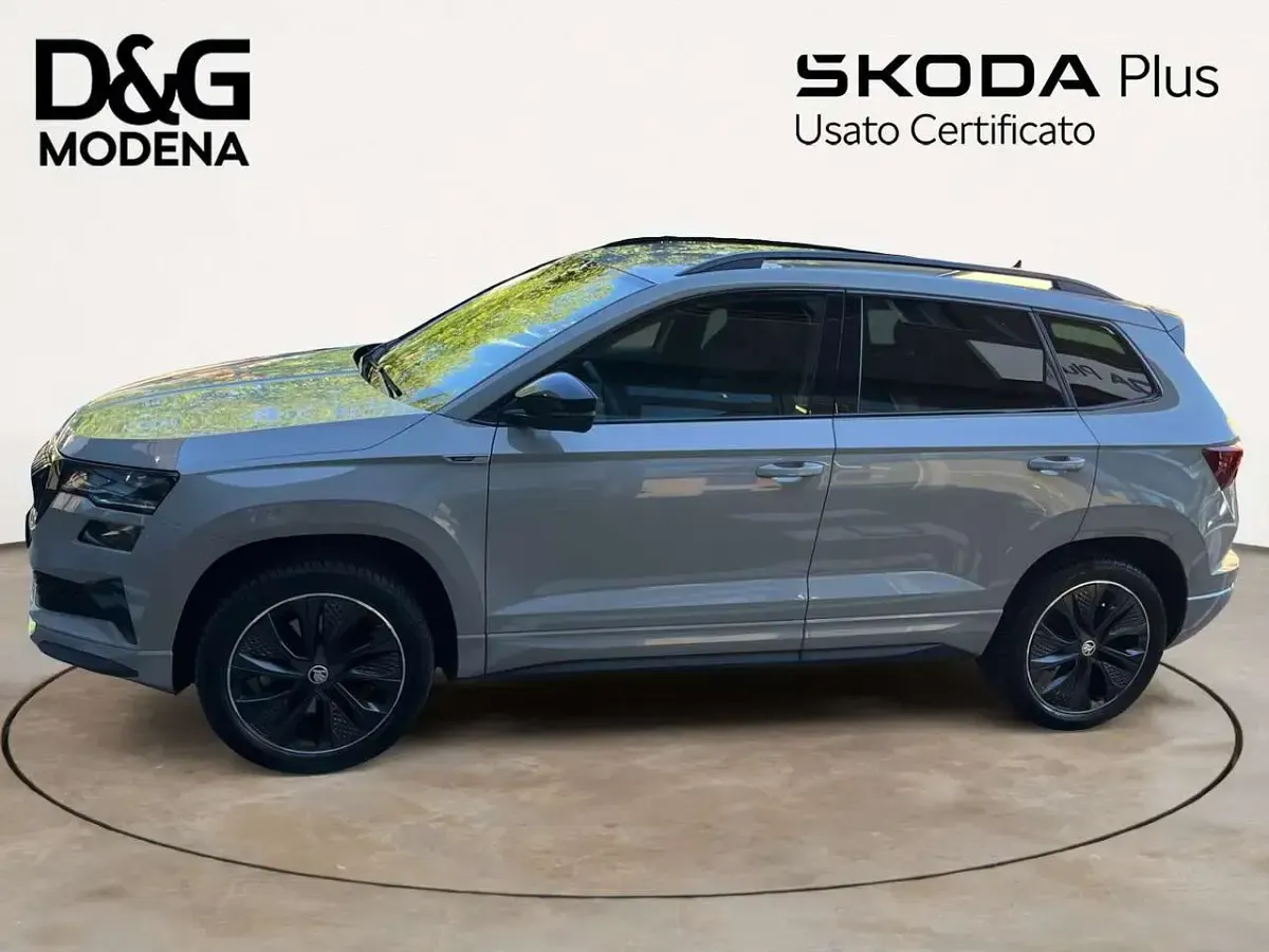 Usata Skoda Karoq SportLine 116 CV (85 kW) 2022 Grigio SUV