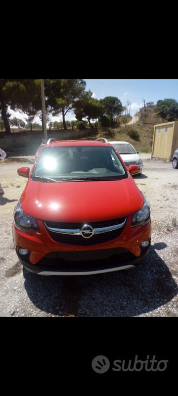 Usata Opel Adam 116 CV (85 kW) 2018 Rosso Utilitaria