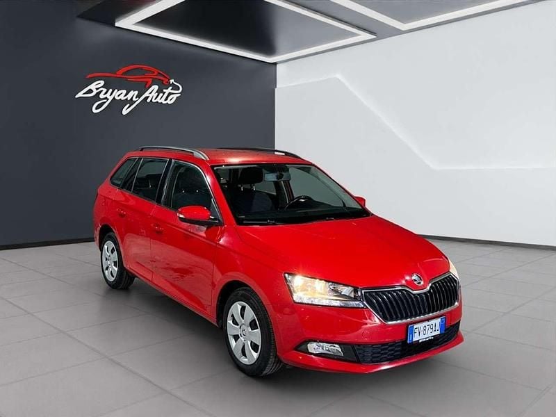 Usata Skoda Fabia Business Line 95 CV (69 kW) 2019 Other Station wagon