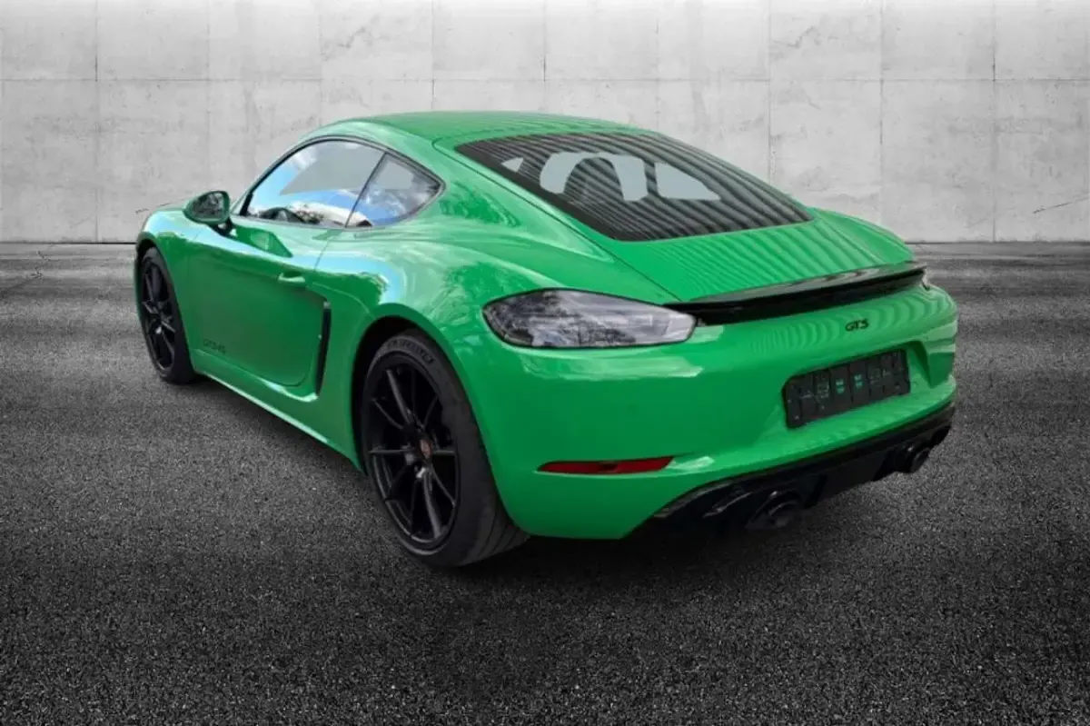 Usata Porsche Cayman 400 CV (294 kW) 2023 Verde Coupé