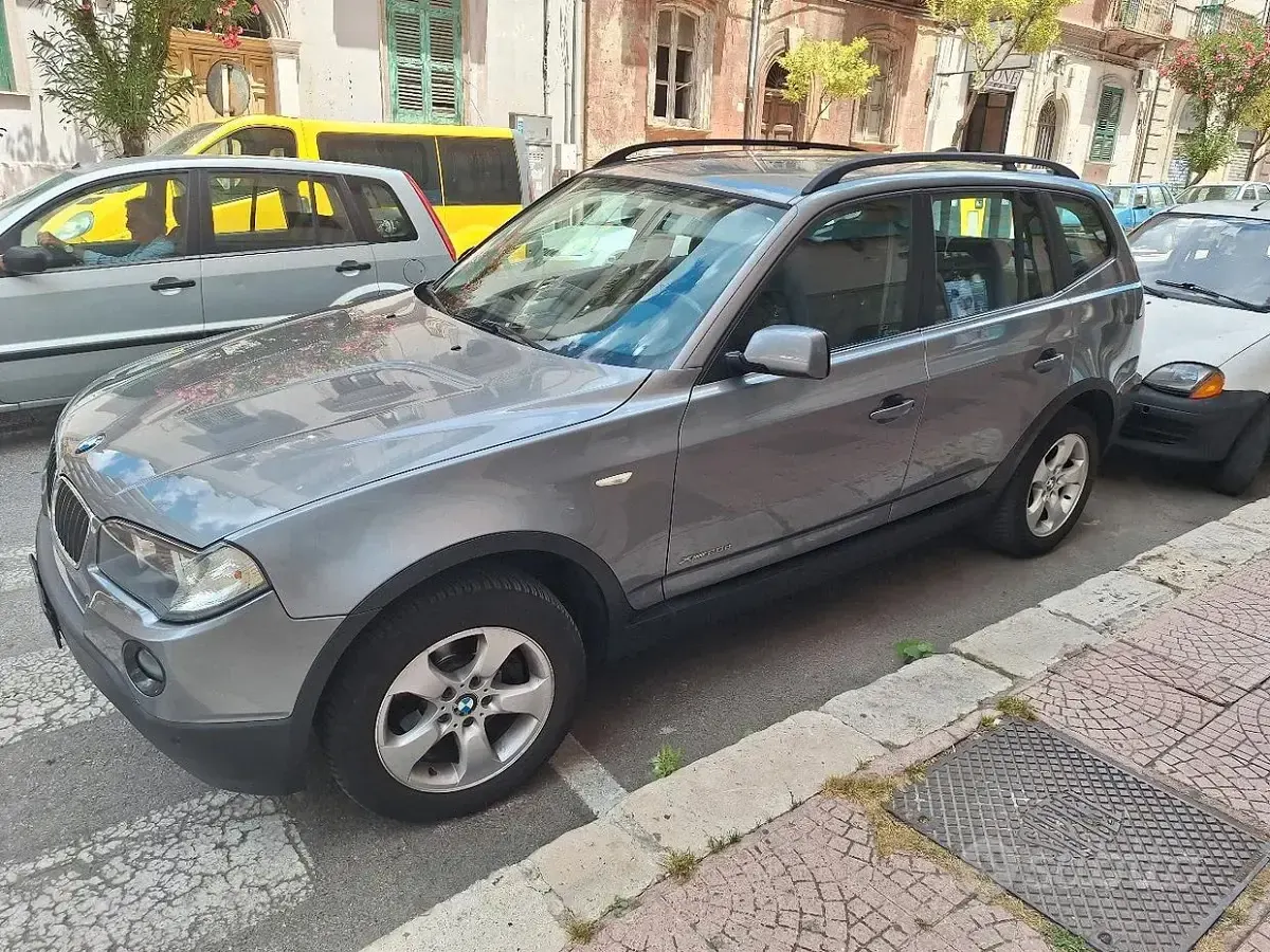 Usata BMW X3 177 CV (130 kW) 2009 Grigio SUV