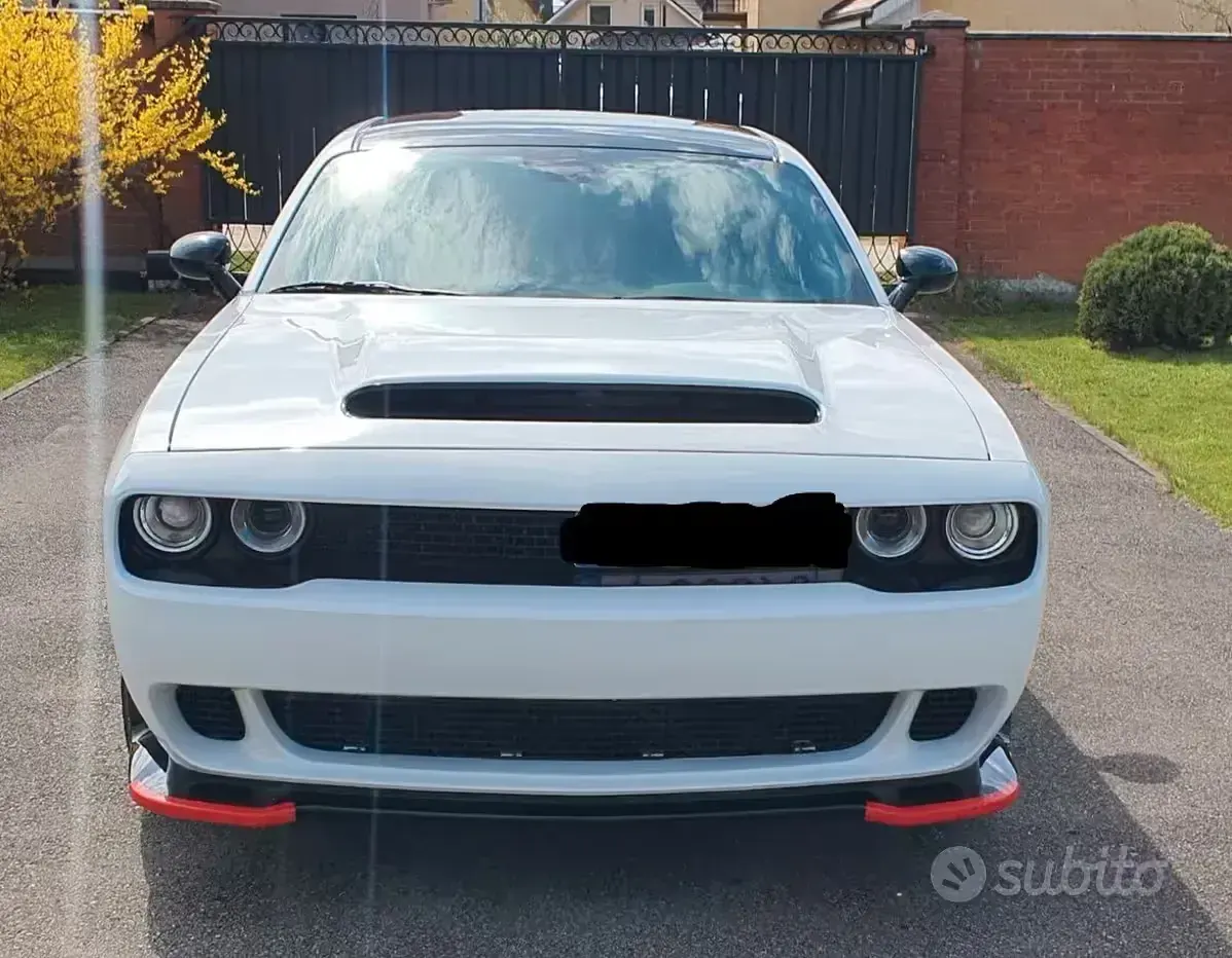 Usata Dodge Challenger 309 CV (227 kW) 2020 Bianco Coupé