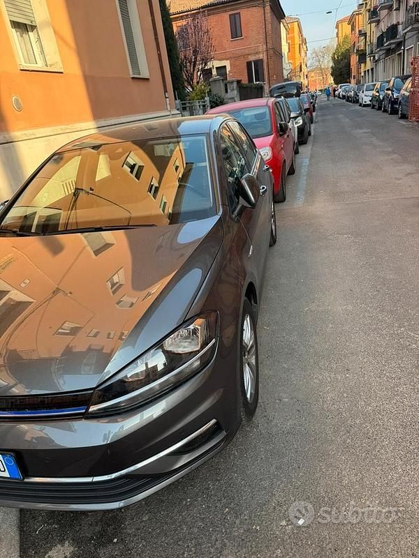 Usata VW Golf VII 2018 Grigio Berlina