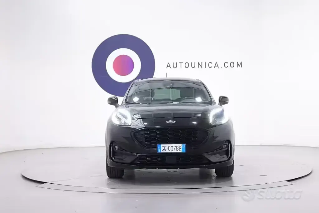 Usata Ford Puma ST-Line 125 CV (91 kW) 2021 Nero SUV