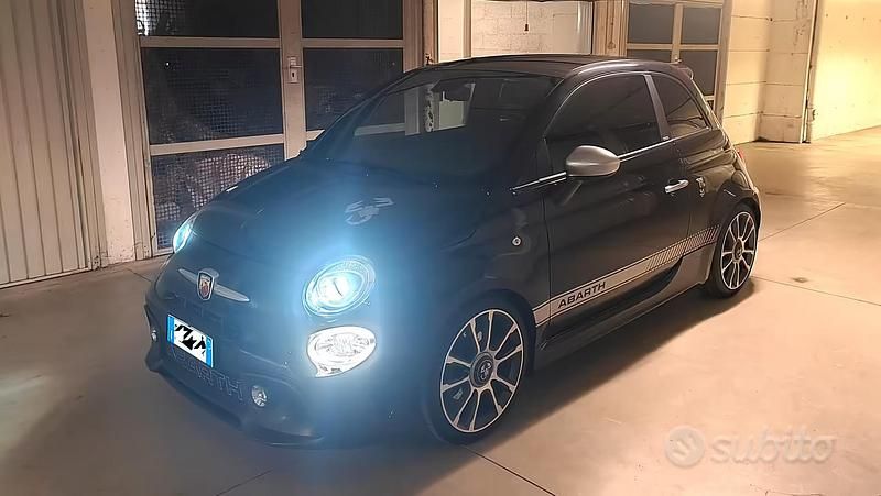 Usata Abarth 595 Turismo 165 CV (121 kW) 2019 Nero Utilitaria
