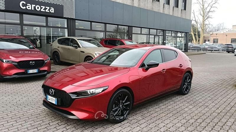 Usata Mazda 3 Homura-Line 140 CV (102 kW) 2024 Soul red crystal Berlina