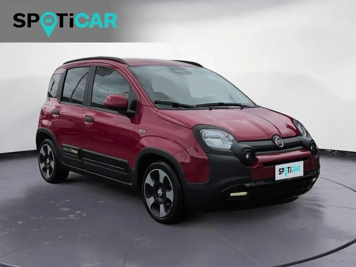 Usata Fiat Panda Cross Cross 69 CV (50 kW) 2025 Rosso Utilitaria