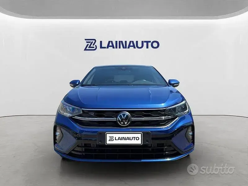 Usata VW Taigo R-line 150 CV (110 kW) 2023 Blu SUV