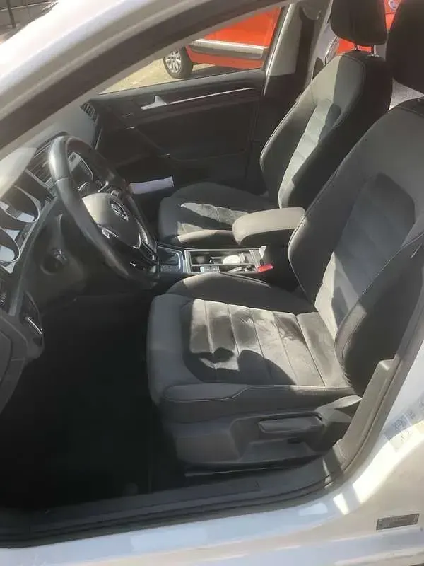 Usata VW Golf VII 110 CV (80 kW) 2017 Bianco Berlina