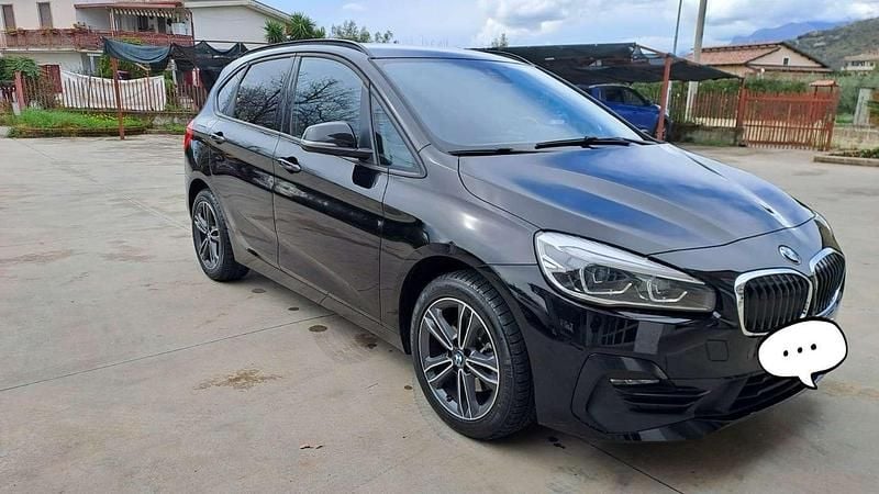 Usata BMW 216 Active Tourer Sport Line 116 CV (85 kW) 2018 Monovolume