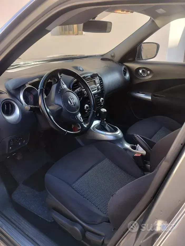 Usata Nissan Juke 110 CV (80 kW) 2017 Grigio SUV