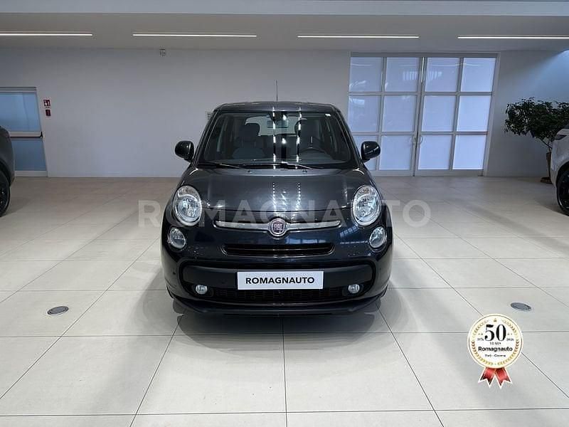 Usata Fiat 500L Pop 95 CV (69 kW) 2017 Nero Monovolume