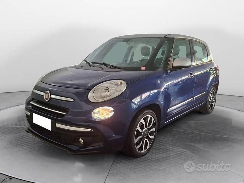 Usata Fiat 500L Lounge 95 CV (69 kW) 2018 Argento Monovolume