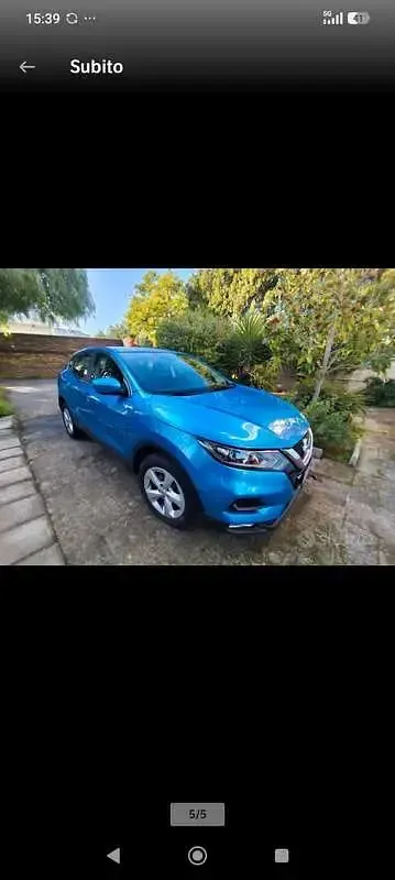 Usata Nissan Qashqai 110 CV (80 kW) 2019 SUV