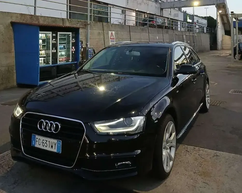 Usata Audi A4 S-Line 150 CV (110 kW) 2016 Station wagon