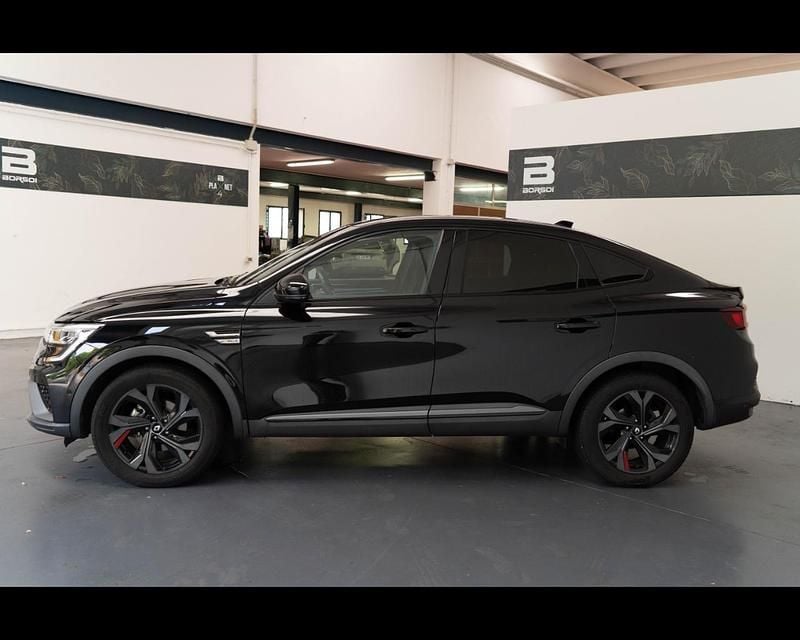 Usata Renault Arkana R.S. 94 CV (69 kW) 2022 Nero SUV