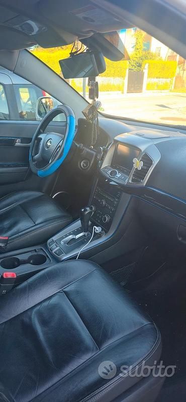 Usata Chevrolet Captiva 184 CV (135 kW) 2012 Bianco SUV