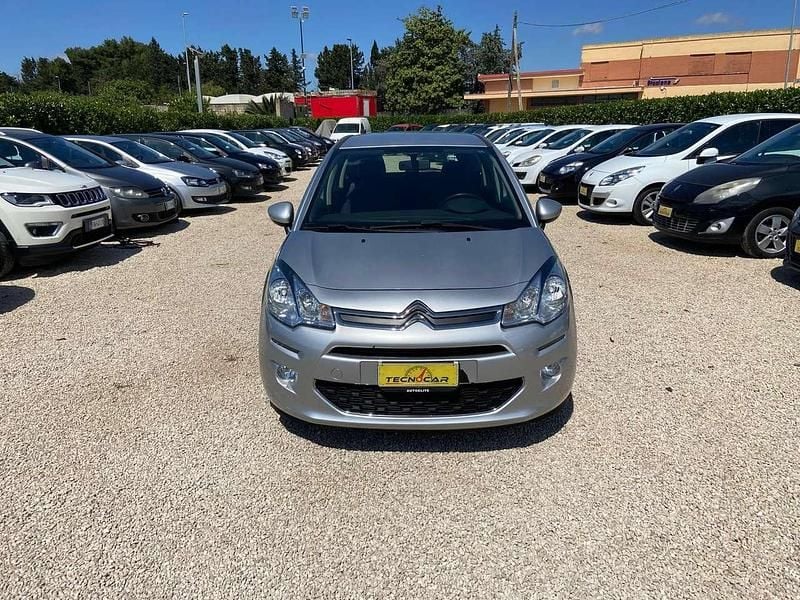Usata Citroën C3 75 CV (55 kW) 2016 Argento Berlina