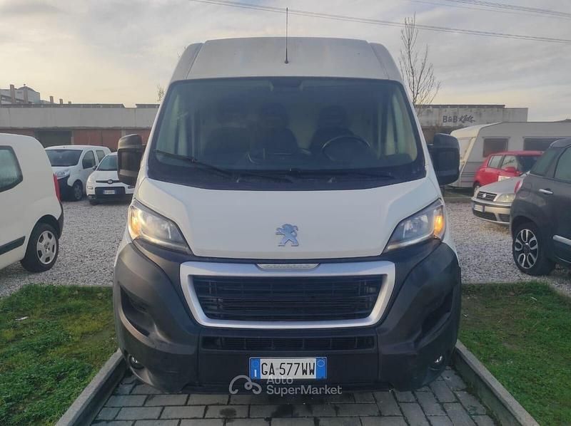 Usata Peugeot Boxer S 140 CV (102 kW) 2020 Bianco Furgone