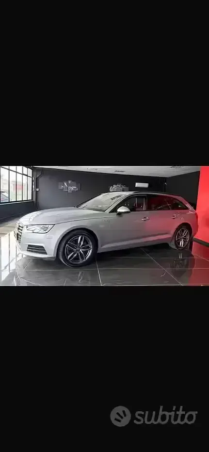 Usata Audi A4 150 CV (110 kW) 2016 Grigio Station wagon