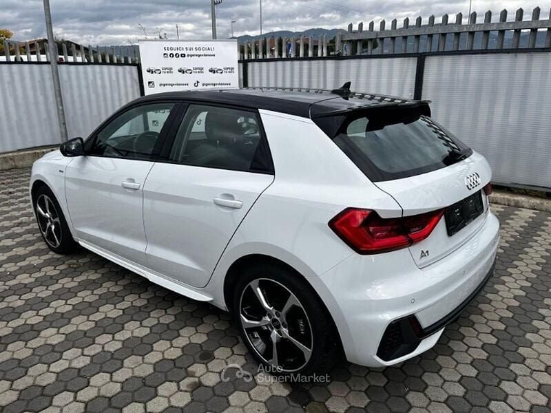 Usata Audi A1 S-Line 116 CV (85 kW) 2025 Bianco SUV