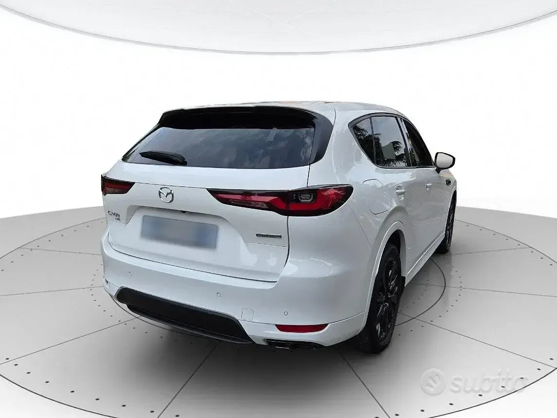 Usata Mazda CX-60 Homura-Line 192 CV (141 kW) 2022 Bianco SUV