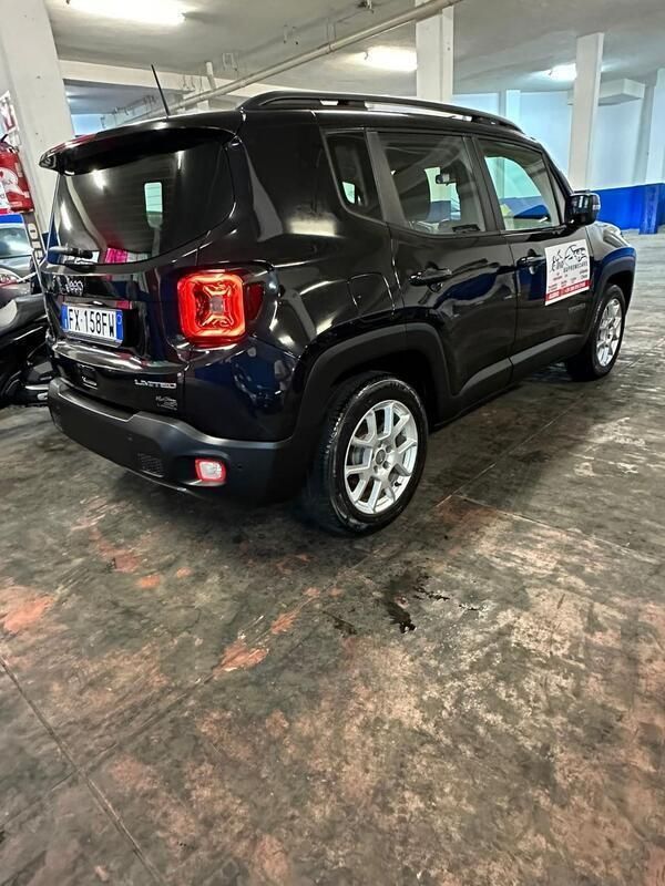 Usata Jeep Renegade Limited 120 CV (88 kW) 2019 Nero SUV