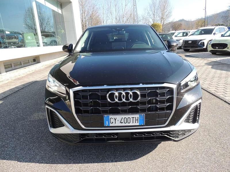 Usata Audi Q2 S-Line 150 CV (110 kW) 2025 Nero SUV