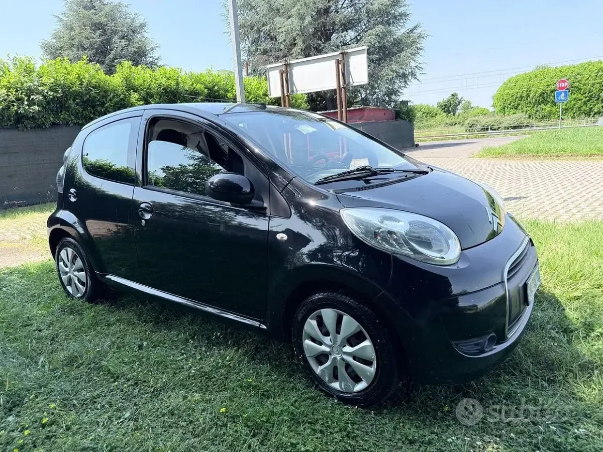 Usata Citroën C1 68 CV (50 kW) 2009 Nero Utilitaria