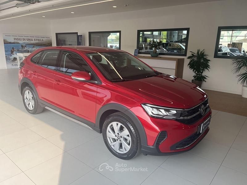Usata VW Taigo Life 110 CV (80 kW) 2022 Rosso SUV