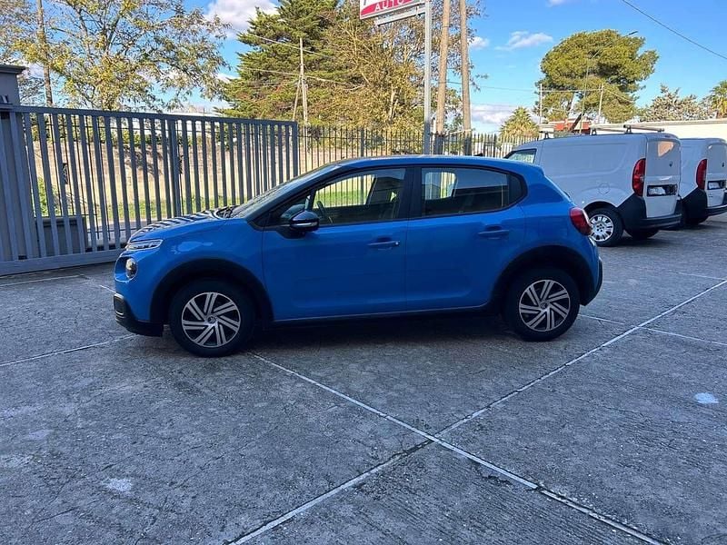 Usata Citroën C3 Feel 102 CV (75 kW) 2020 Blu/azzurro Berlina