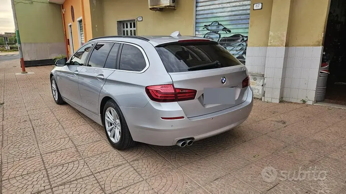 Usata BMW 520 190 CV (139 kW) 2016 Grigio Station wagon