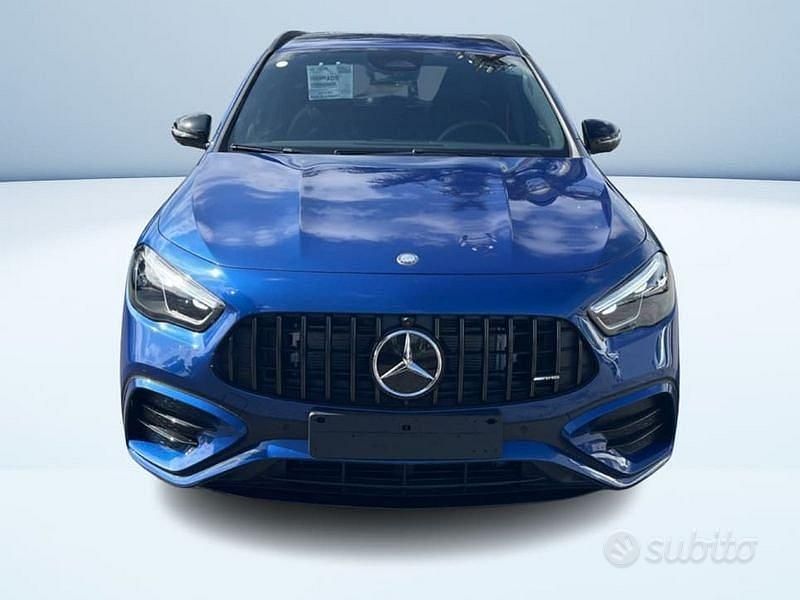 Nuova Mercedes GLA35 AMG AMG Line Premium 306 CV (225 kW) 2025 Blu SUV