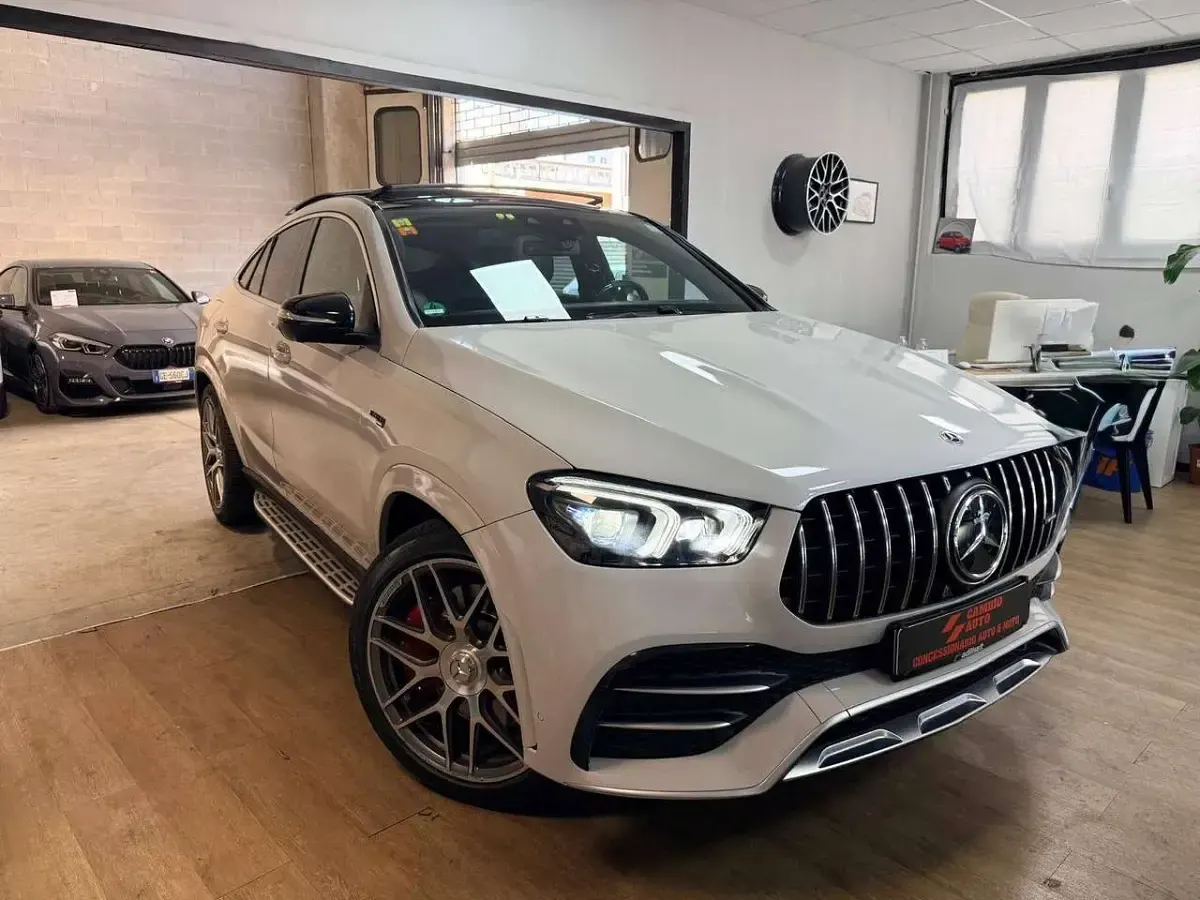 Usata Mercedes GLE53 AMG AMG Line Premium Plus 435 CV (319 kW) 2021 Grigio SUV