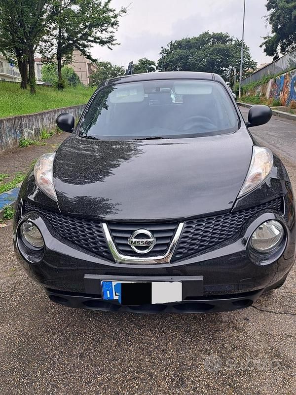 Nero Usata 2011 Nissan Juke SUV | 5500 € (Ottimo prezzo) - Immagine 1/4