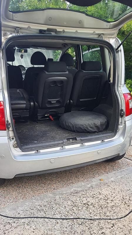 Usata Fiat Multipla Emotion 103 CV (75 kW) 2010 Grigio Monovolume