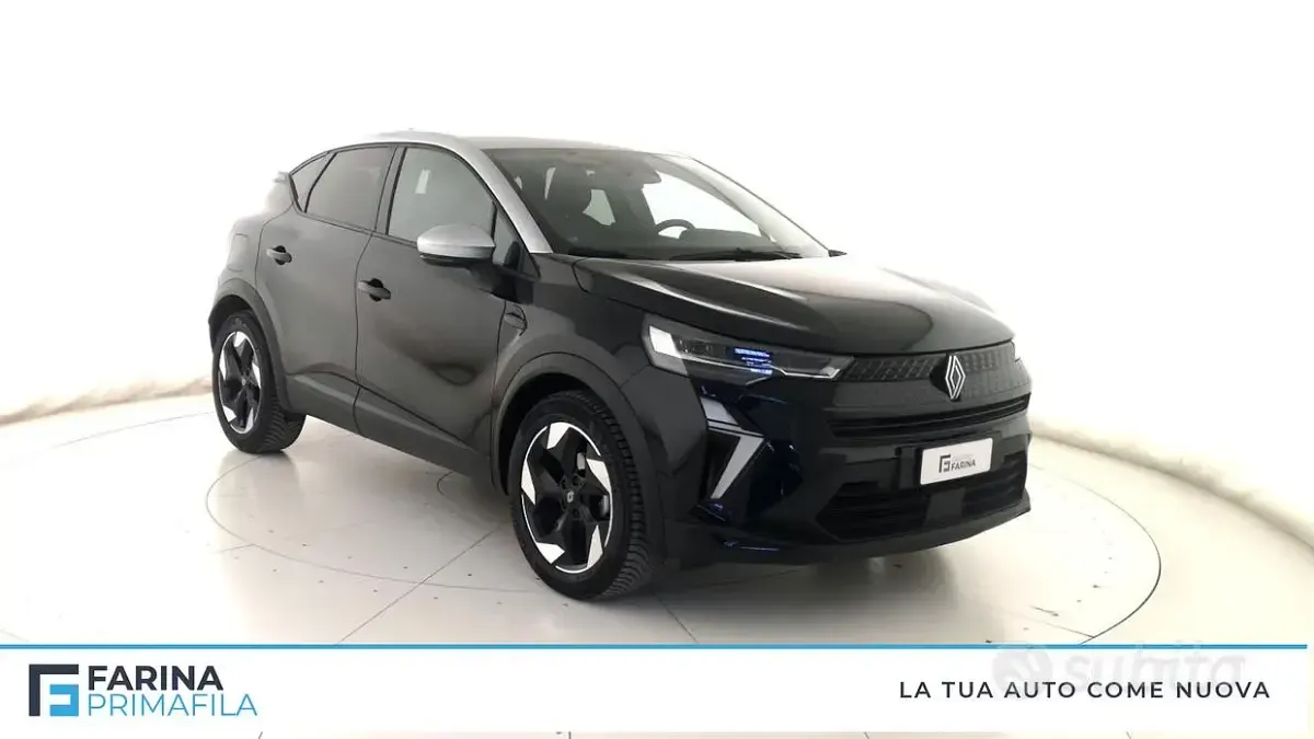 Second-hand Renault Captur Techno 91 CP (66 kW) 2025 Negru SUV