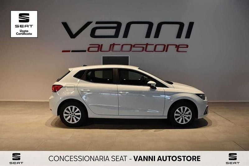 Usata Seat Ibiza Business 90 CV (66 kW) 2022 Bianco Berlina