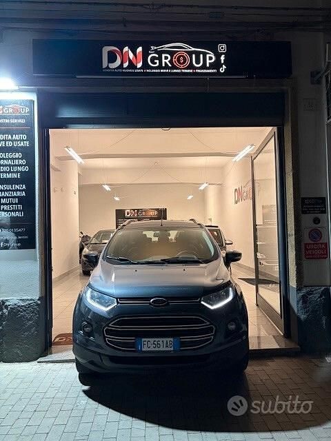 Usata Ford Ecosport Titanium S 95 CV (69 kW) 2016 Grigio SUV